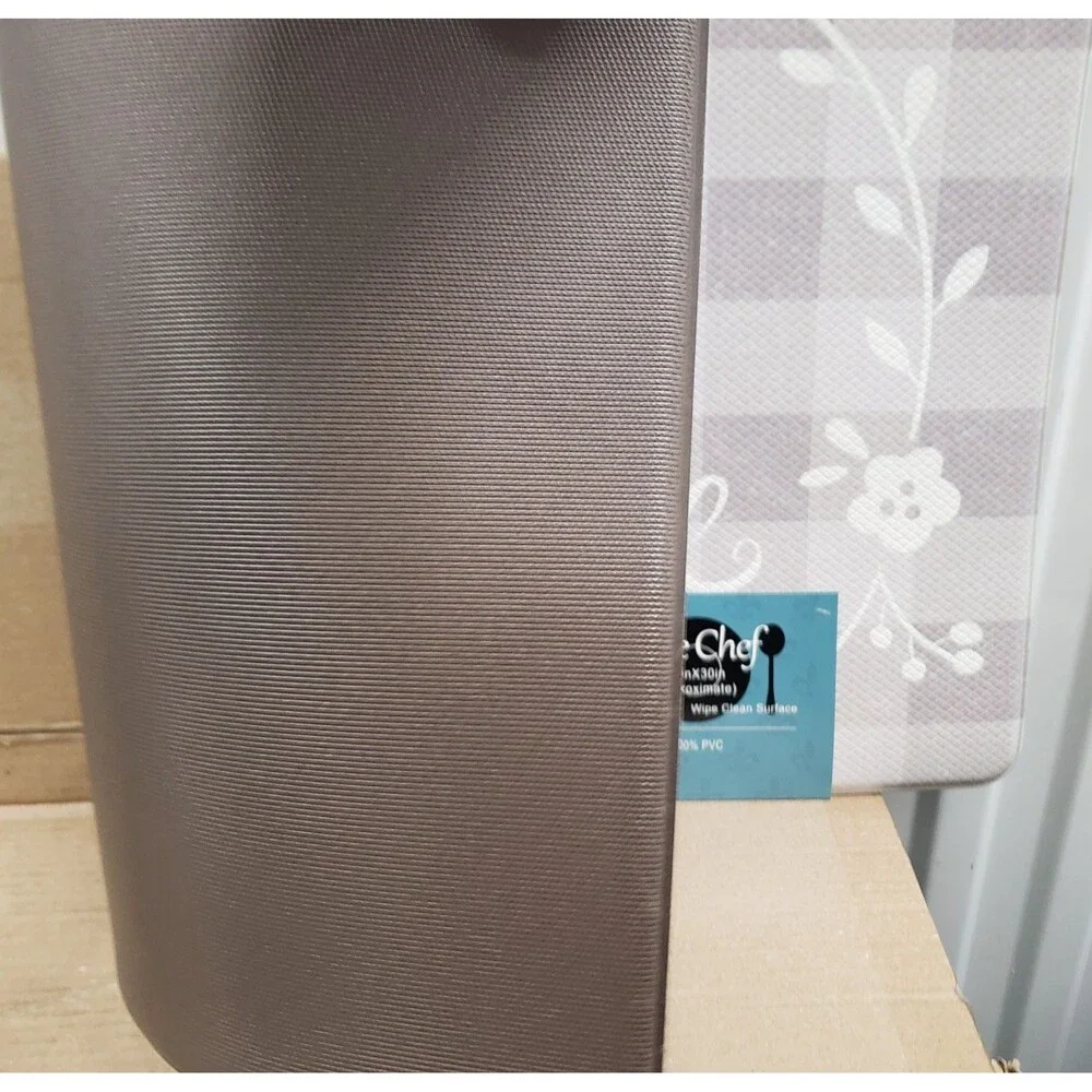 Anti-Fatigue Printed PVC Kitchen Floor Cushion Mat (18
